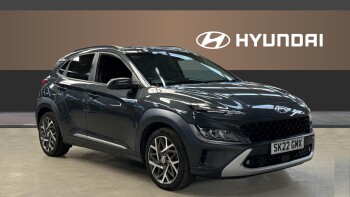 Hyundai Kona 1.6 GDi Hybrid Ultimate 5dr DCT Hybrid Hatchback